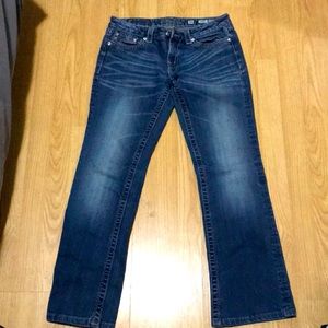 Miss Me - Wide Boot Cut / Size 30